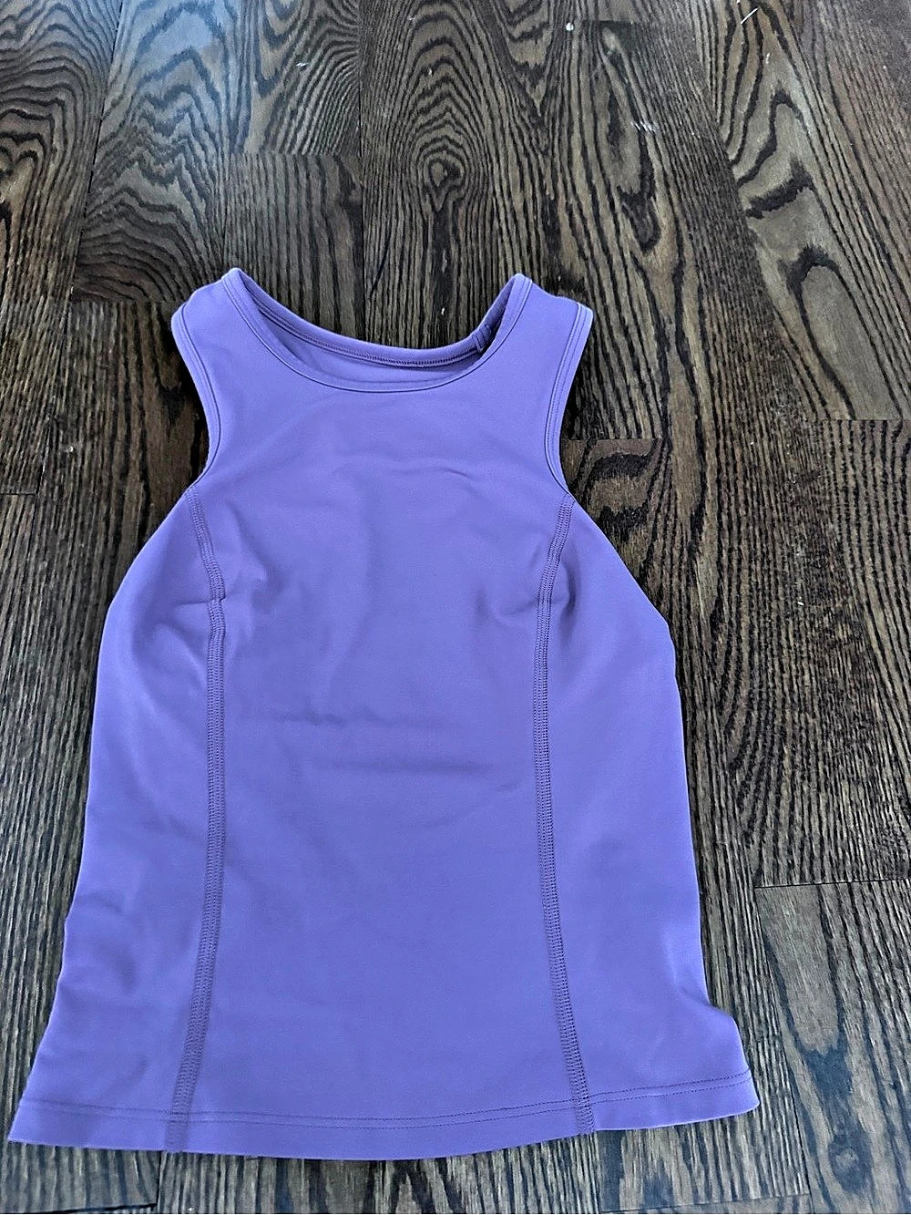 lululemon Align High-Neck Tank Top Purple